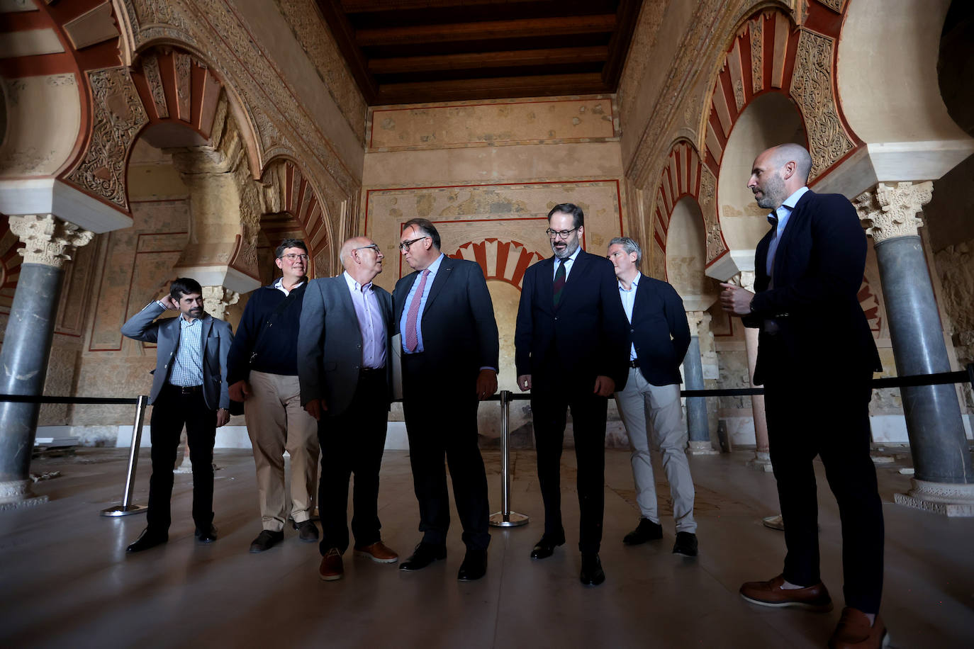 El imponente Salón Rico de Medina Azahara, en imágenes