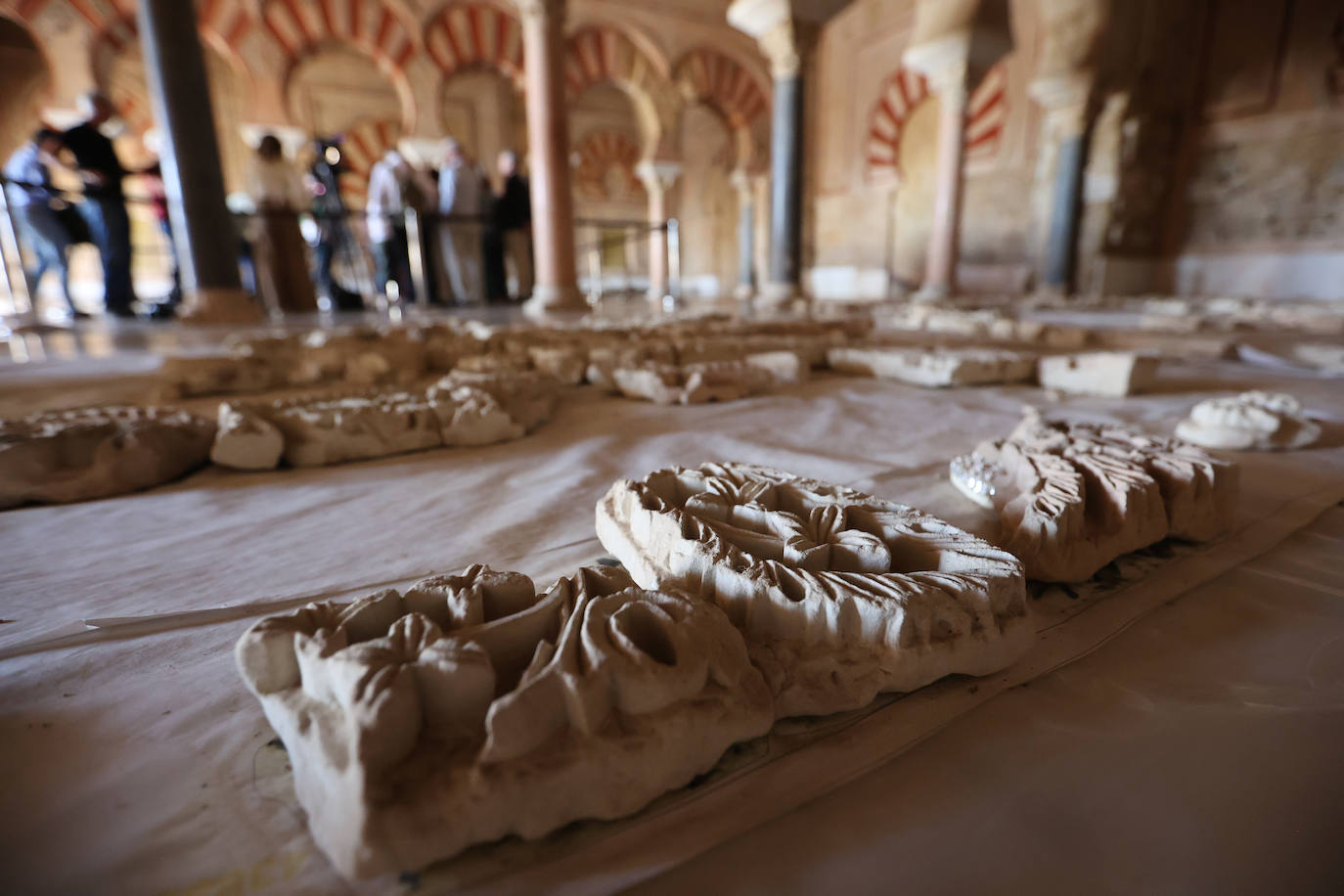 El imponente Salón Rico de Medina Azahara, en imágenes