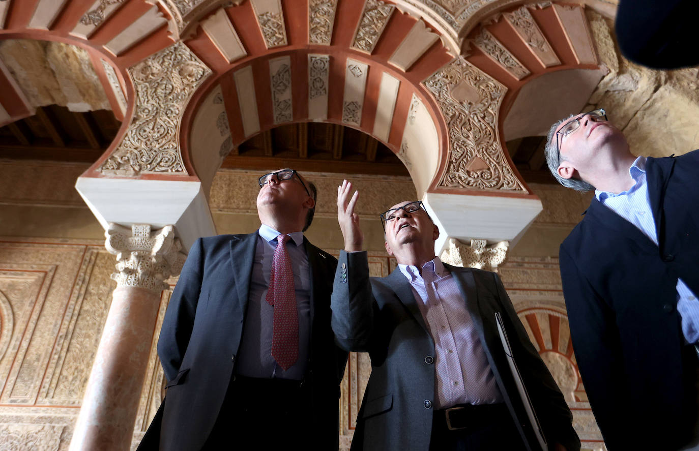 El imponente Salón Rico de Medina Azahara, en imágenes