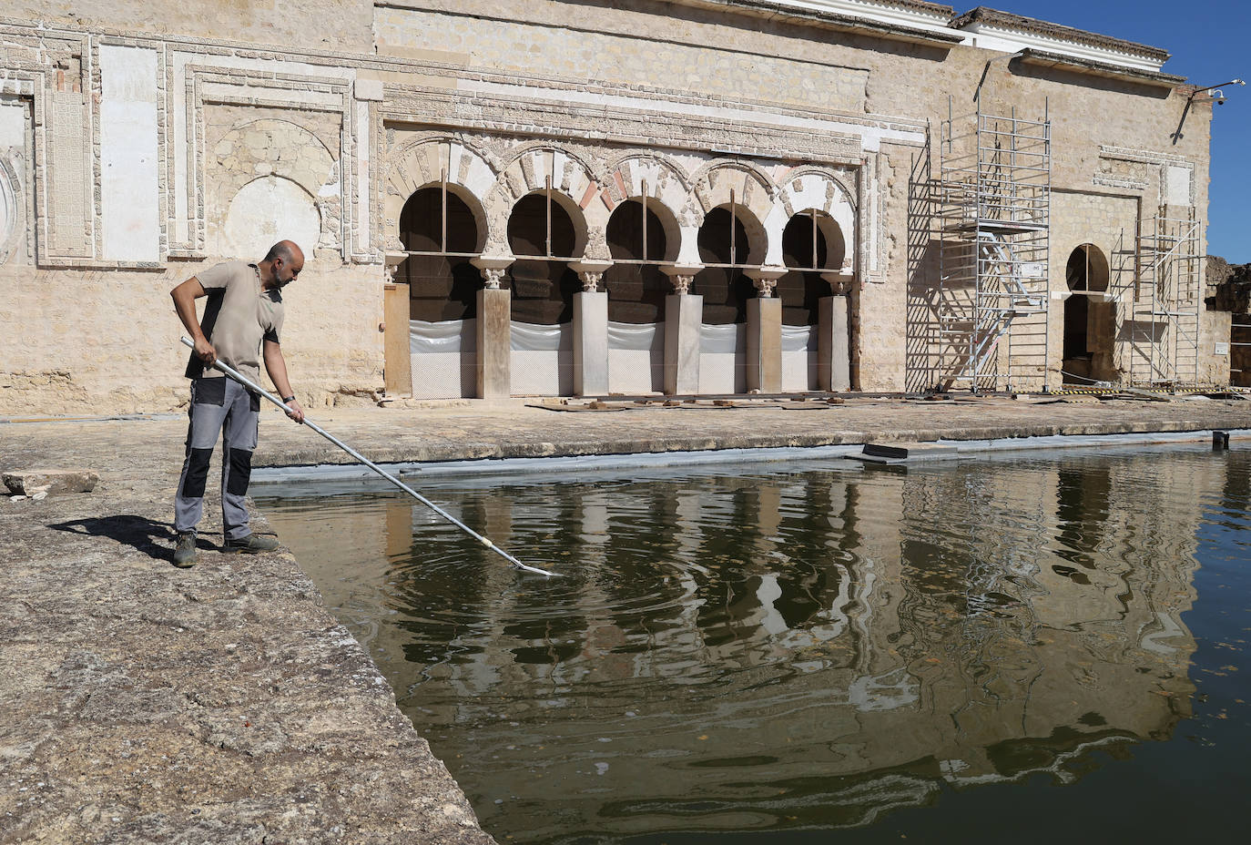 El imponente Salón Rico de Medina Azahara, en imágenes