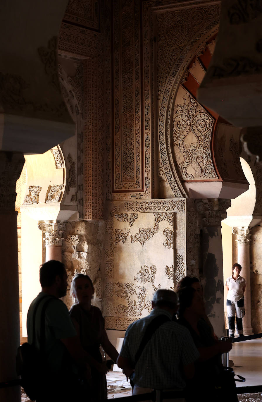 El imponente Salón Rico de Medina Azahara, en imágenes