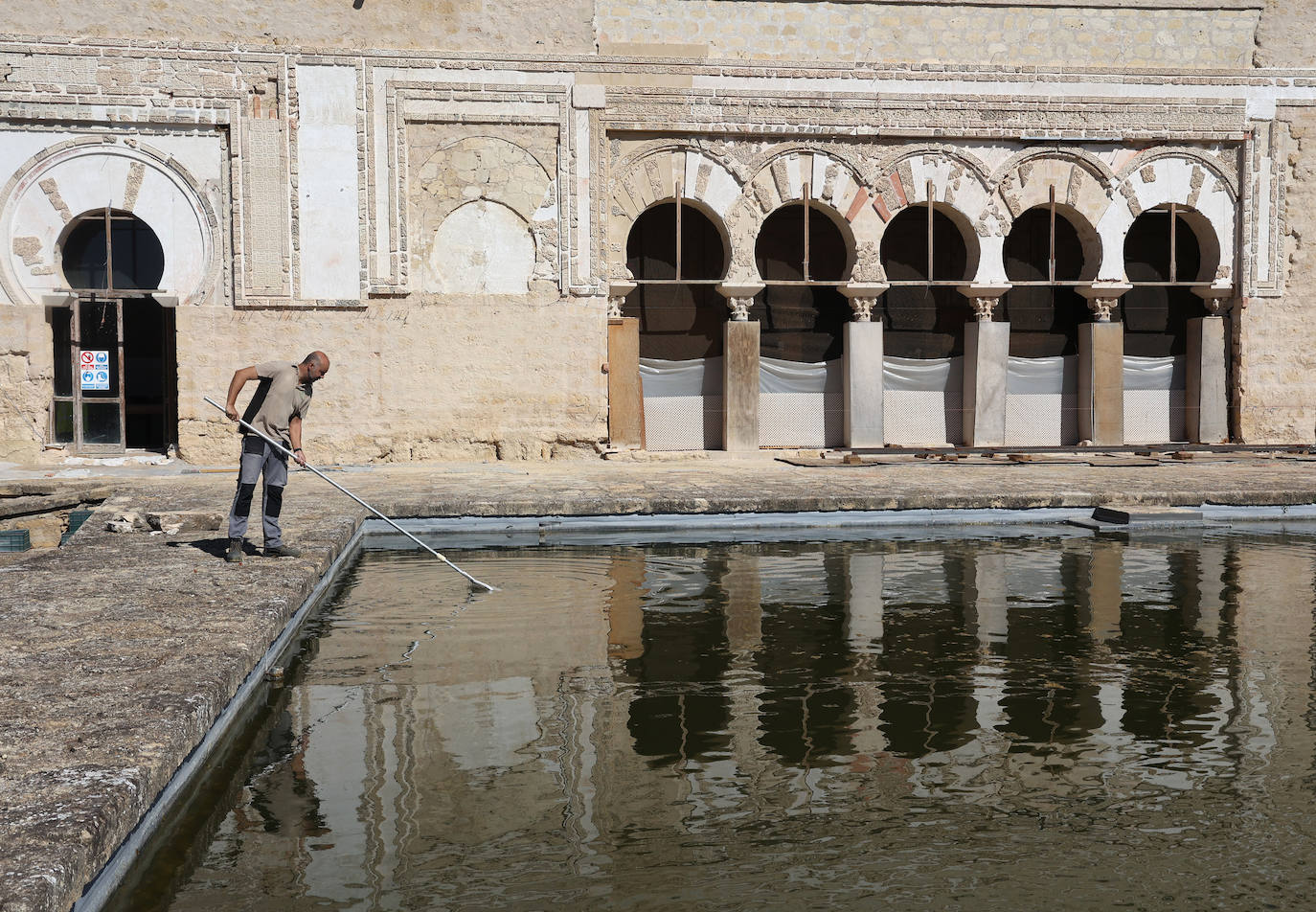 El imponente Salón Rico de Medina Azahara, en imágenes