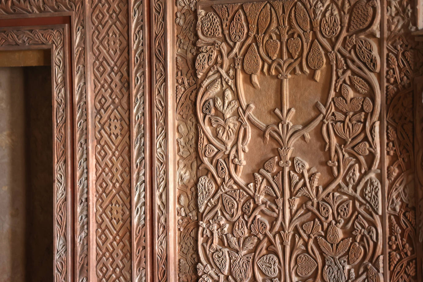 El imponente Salón Rico de Medina Azahara, en imágenes