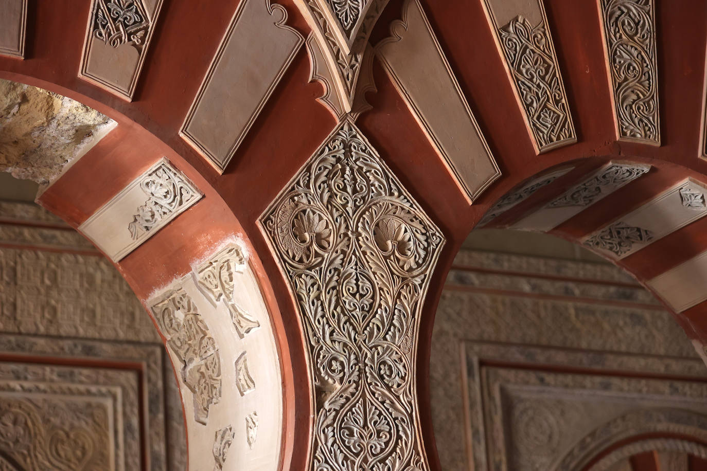 El imponente Salón Rico de Medina Azahara, en imágenes