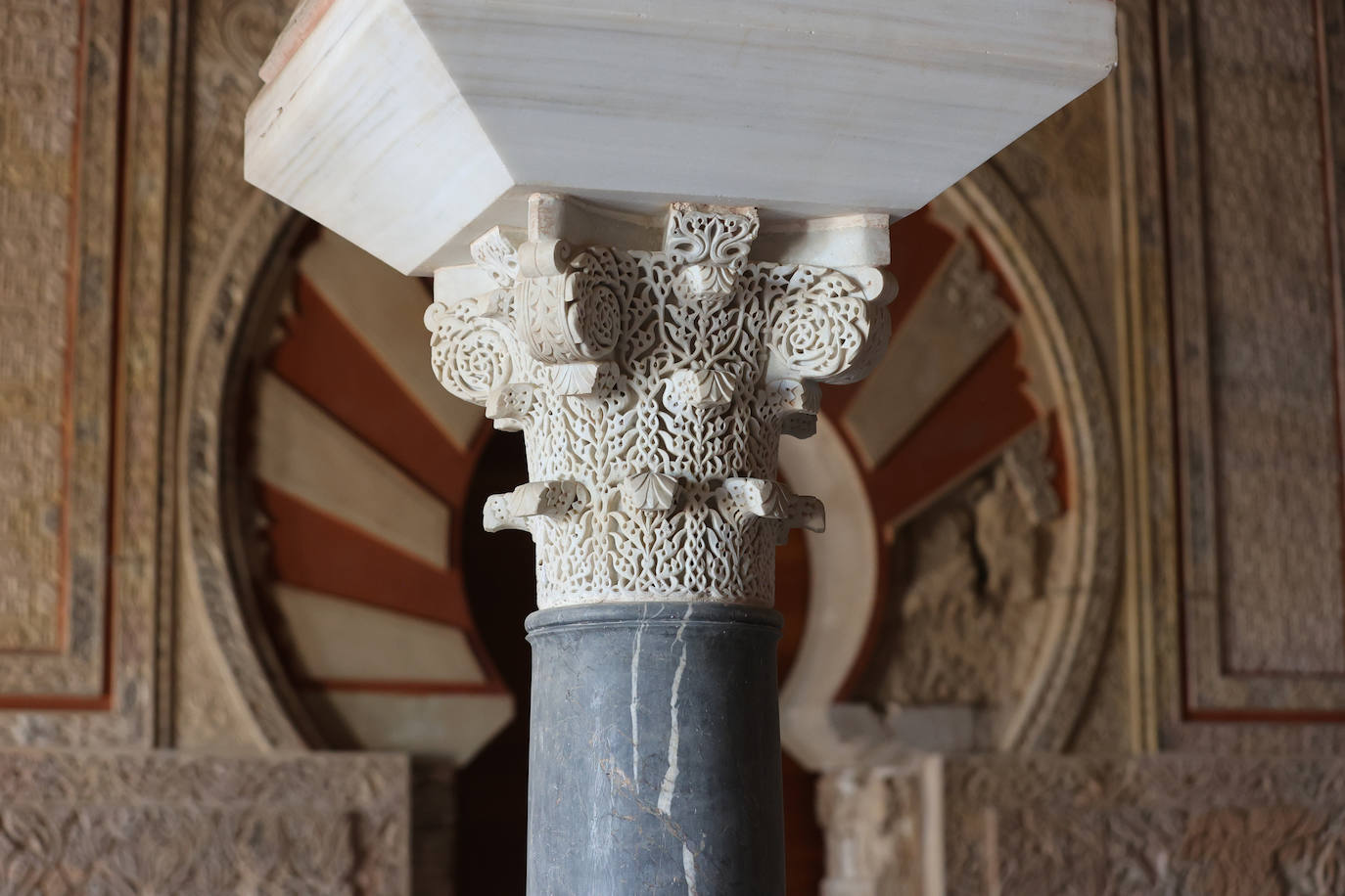 El imponente Salón Rico de Medina Azahara, en imágenes