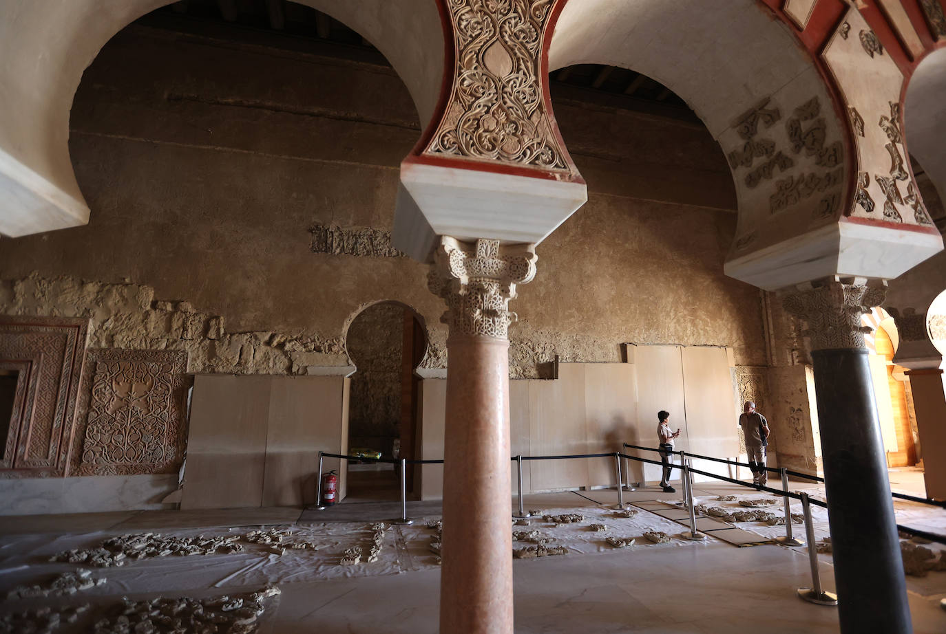 El imponente Salón Rico de Medina Azahara, en imágenes