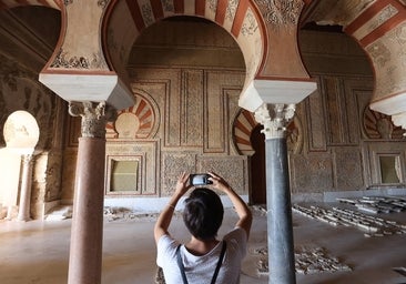 El imponente Salón Rico de Medina Azahara, en imágenes