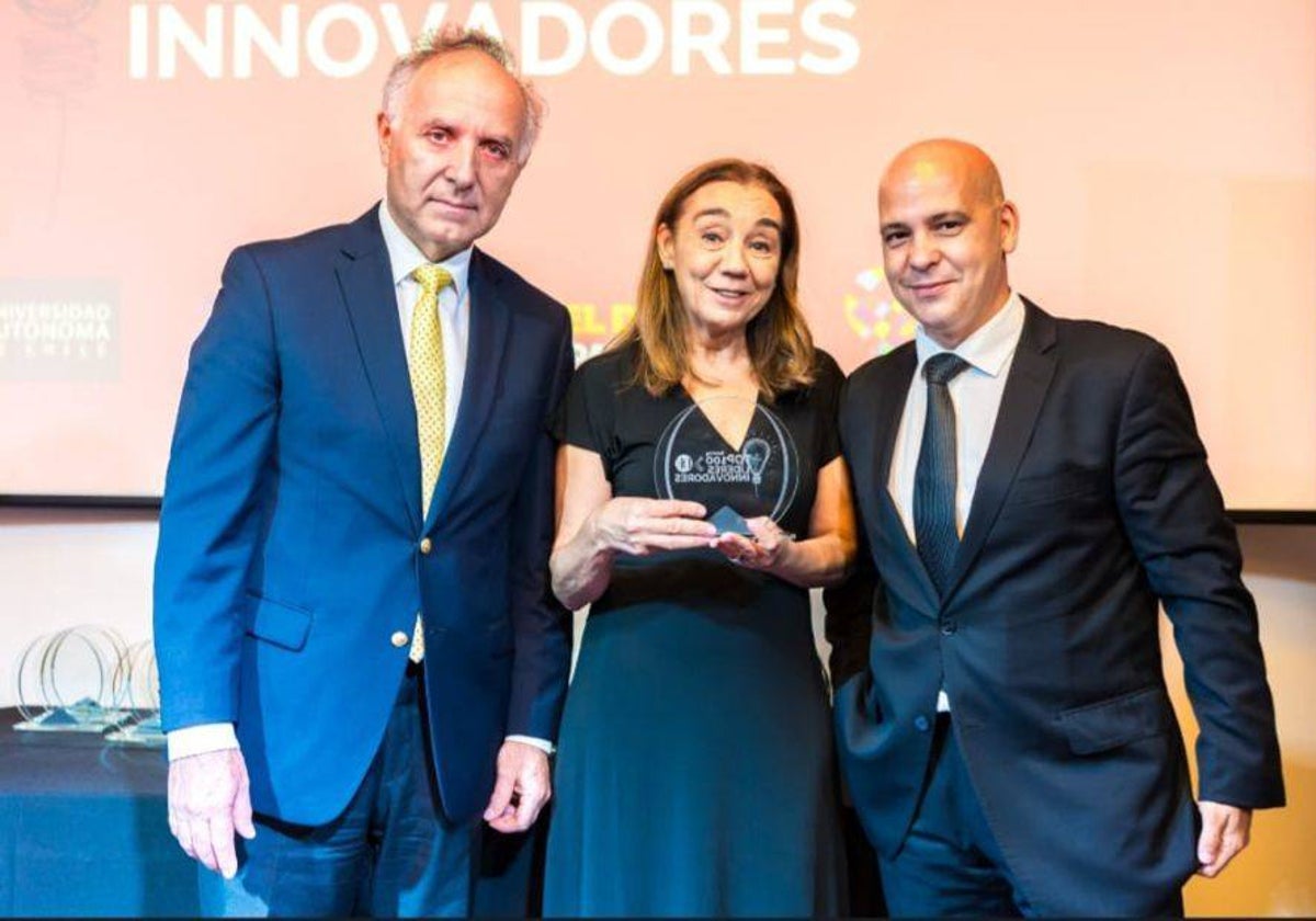 La Universidad Isabel I, galardonada en los premios TOP100 Líderes Innovadores, impulsada por la Red Business Market