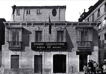 La historia de 'La Gota de Leche' de Talavera, en imágenes