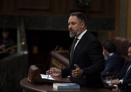 Santiago Abascal remarca que Vox no es el «enemigo» del PP ni desaparecerá: «Nos tendrán al lado»