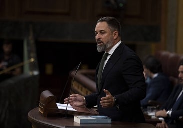 Santiago Abascal remarca que Vox no es el «enemigo» del PP ni desaparecerá: «Nos tendrán al lado»