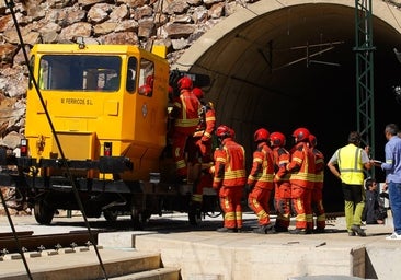 'Rescate' en la Variante de Pajares
