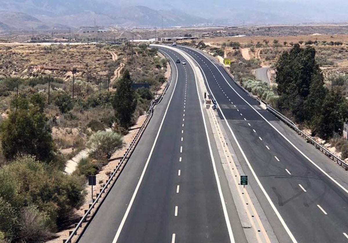 La autovía de Almanzora, que empezó a anunciarse en 2002 y se ha inaugurado en septiembre de 2023