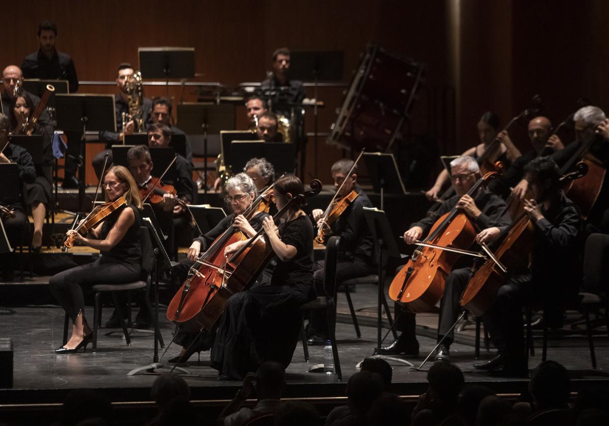 Imagen de un concierto de la Orquesta de Córdoba