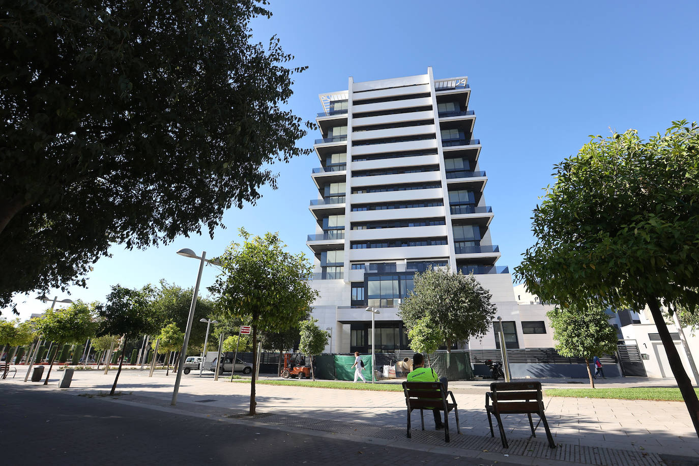 El flamante aspecto de la Torre del Agua de Córdoba, en imágenes