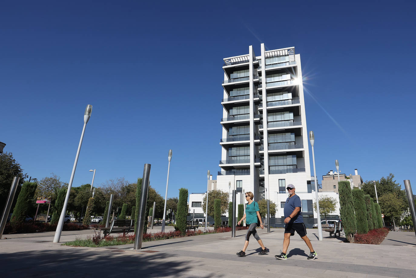 El flamante aspecto de la Torre del Agua de Córdoba, en imágenes