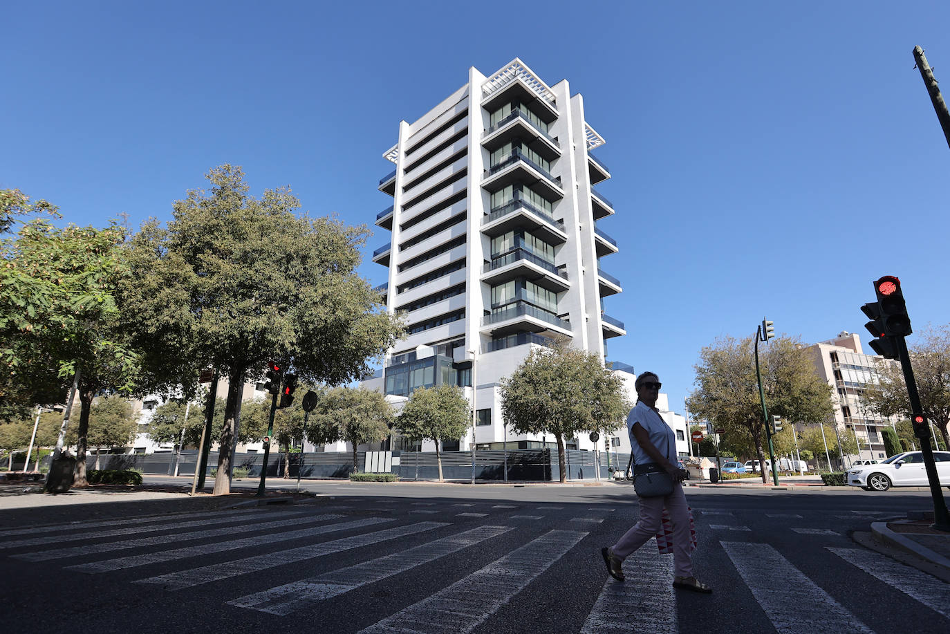 El flamante aspecto de la Torre del Agua de Córdoba, en imágenes