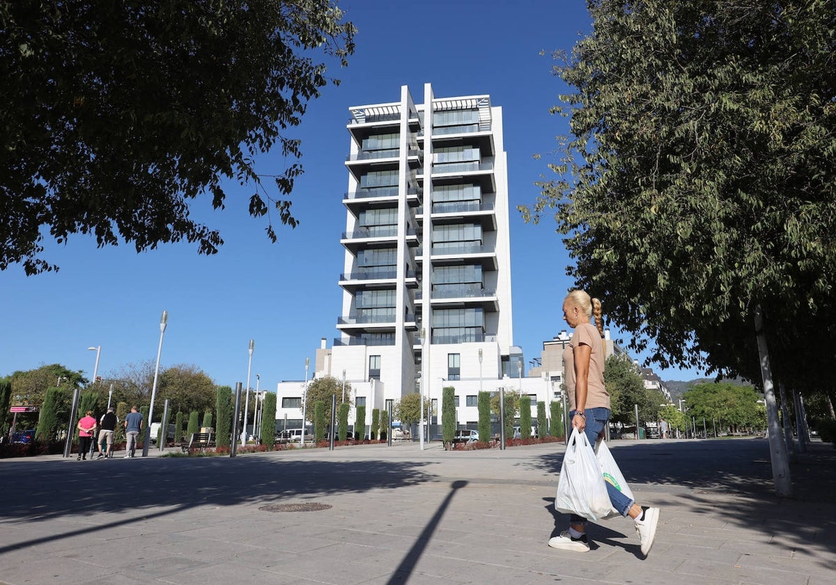 El flamante aspecto de la Torre del Agua de Córdoba, en imágenes