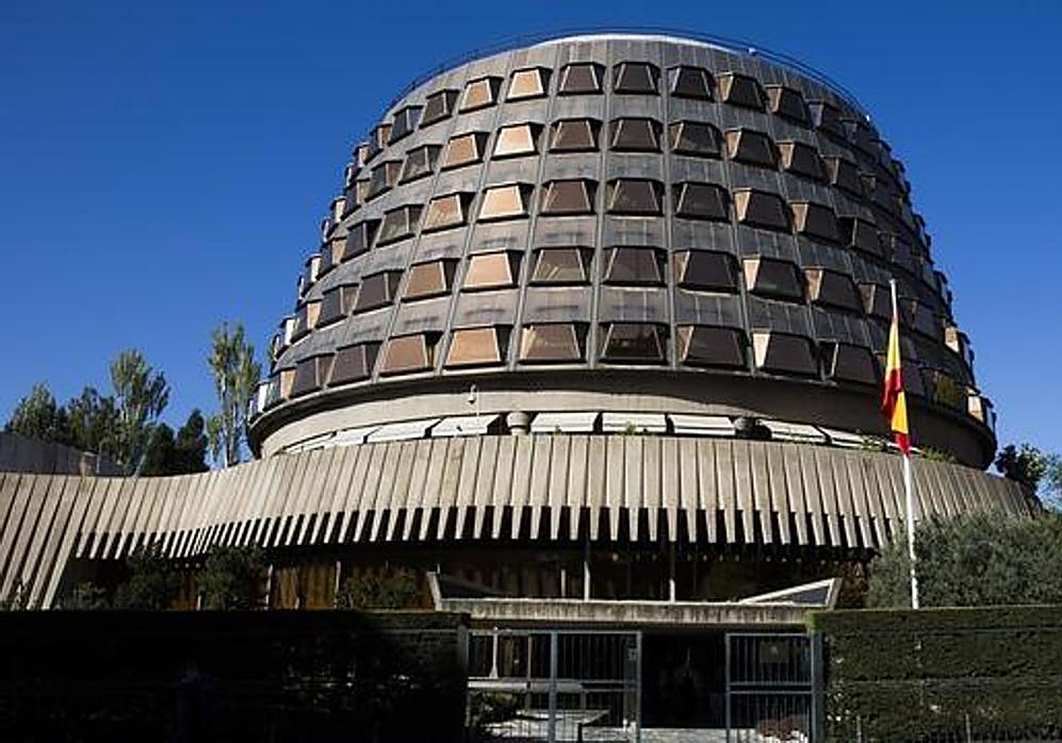 El Tribunal Constitucional