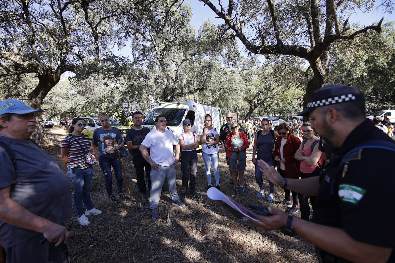 En imágenes, la búsqueda en Los Morales de la joven desaparecida en Córdoba