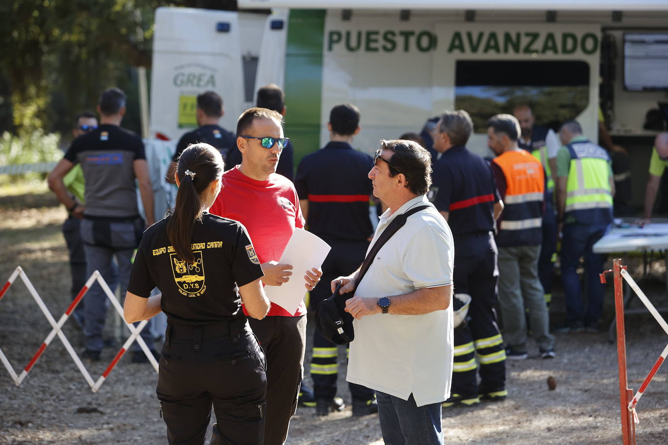 En imágenes, la búsqueda en Los Morales de la joven desaparecida en Córdoba