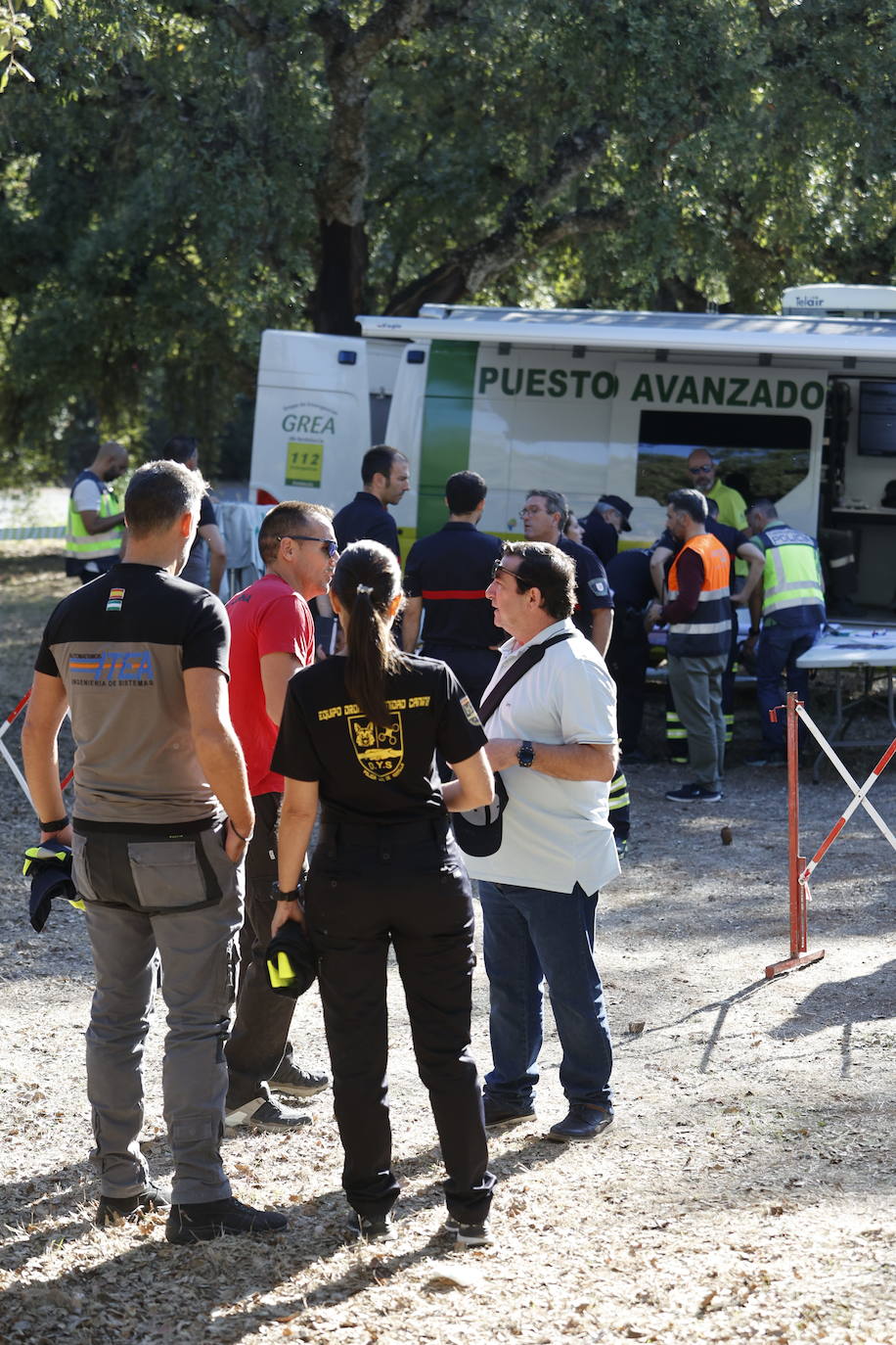 En imágenes, la búsqueda en Los Morales de la joven desaparecida en Córdoba