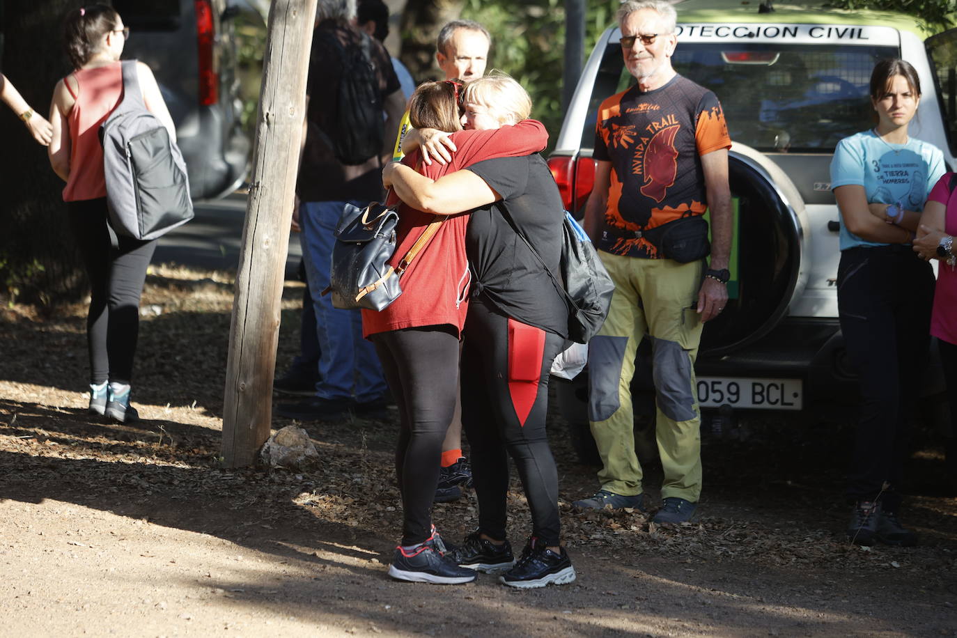 En imágenes, la búsqueda en Los Morales de la joven desaparecida en Córdoba