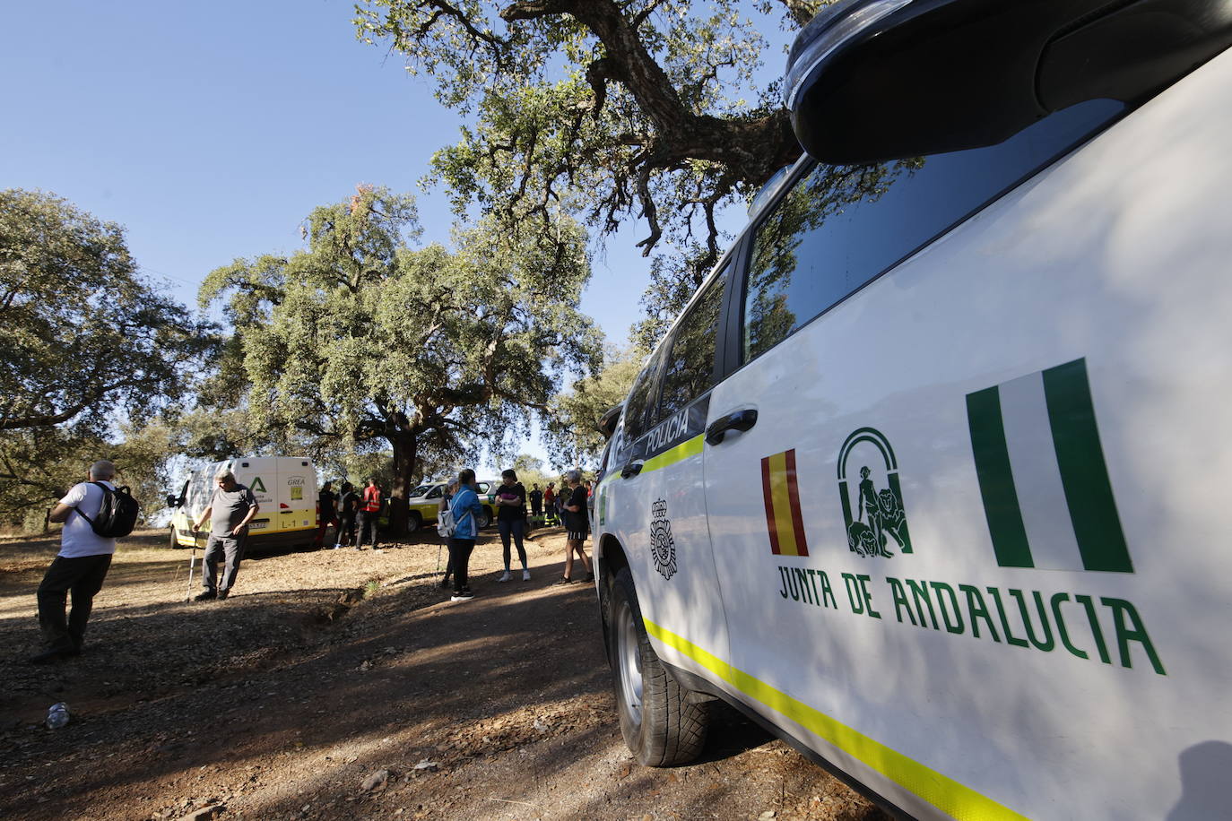 En imágenes, la búsqueda en Los Morales de la joven desaparecida en Córdoba