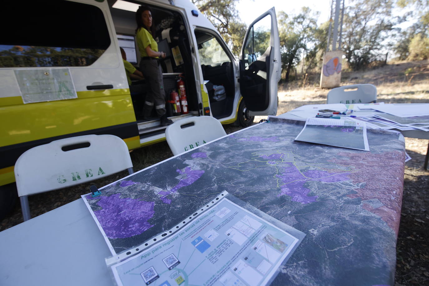 En imágenes, la búsqueda en Los Morales de la joven desaparecida en Córdoba