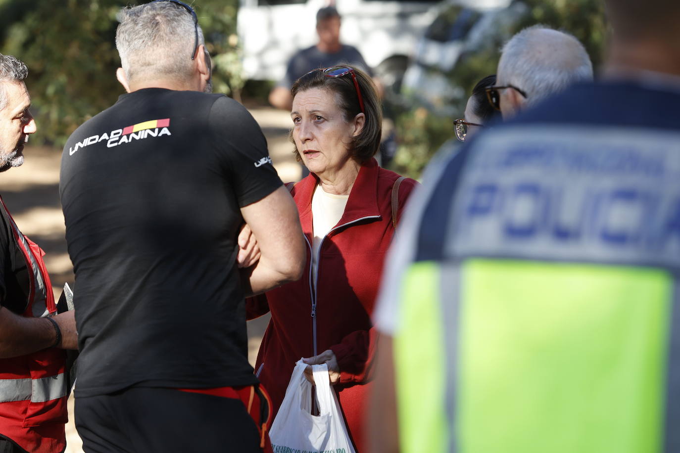 En imágenes, la búsqueda en Los Morales de la joven desaparecida en Córdoba