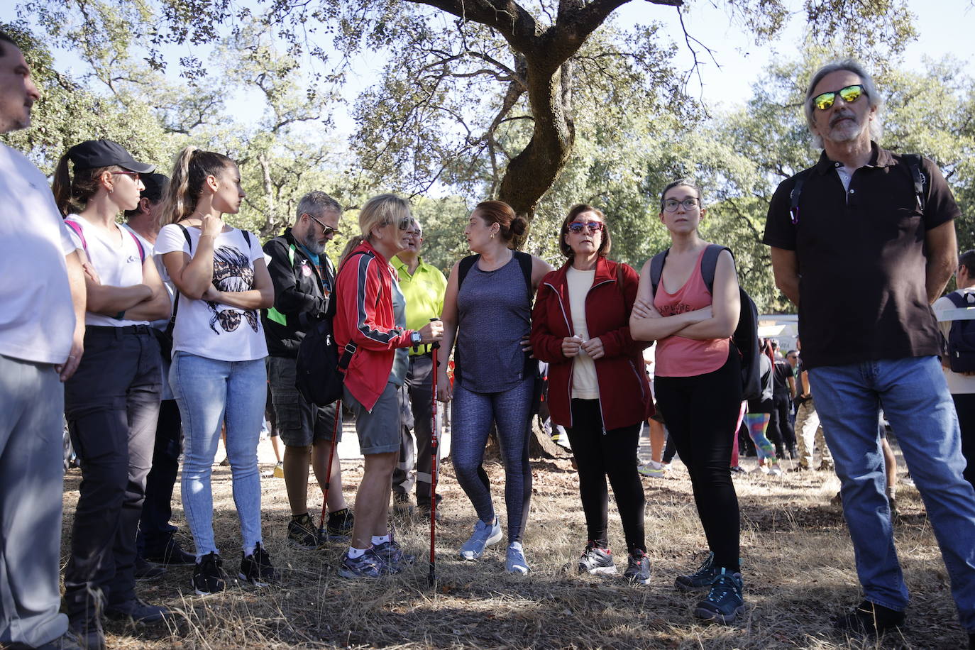 En imágenes, la búsqueda en Los Morales de la joven desaparecida en Córdoba