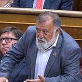 Quién es Herminio Rufino Sancho, el diputado del PSOE que se ha equivocado en la votación de investidura