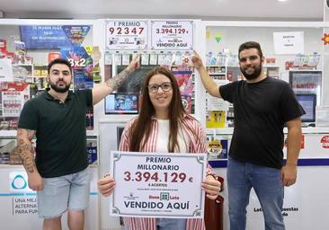 Premio millonario en el barrio del Guadalquivir: «Ni siquiera sospechamos quién puede haber sido el afortunado»