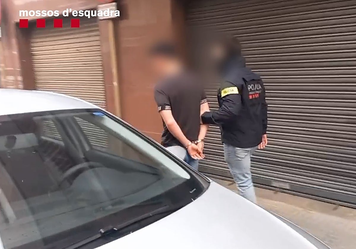 Uno de la Casuals detenidos el pasado junio en Barcelona