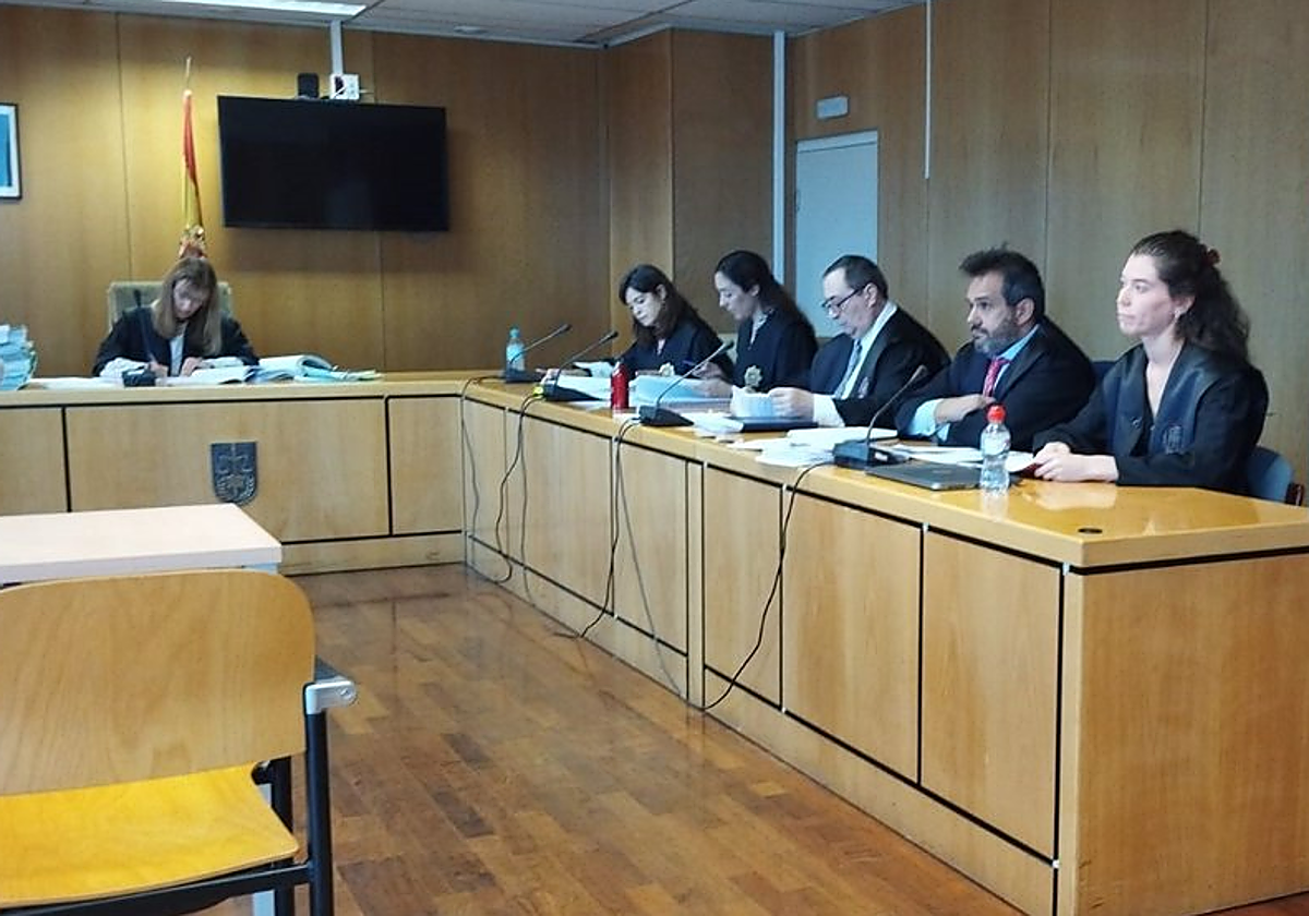 El jurado popular que ha acusado al hombre que mató a su mujer en Collado Villalba