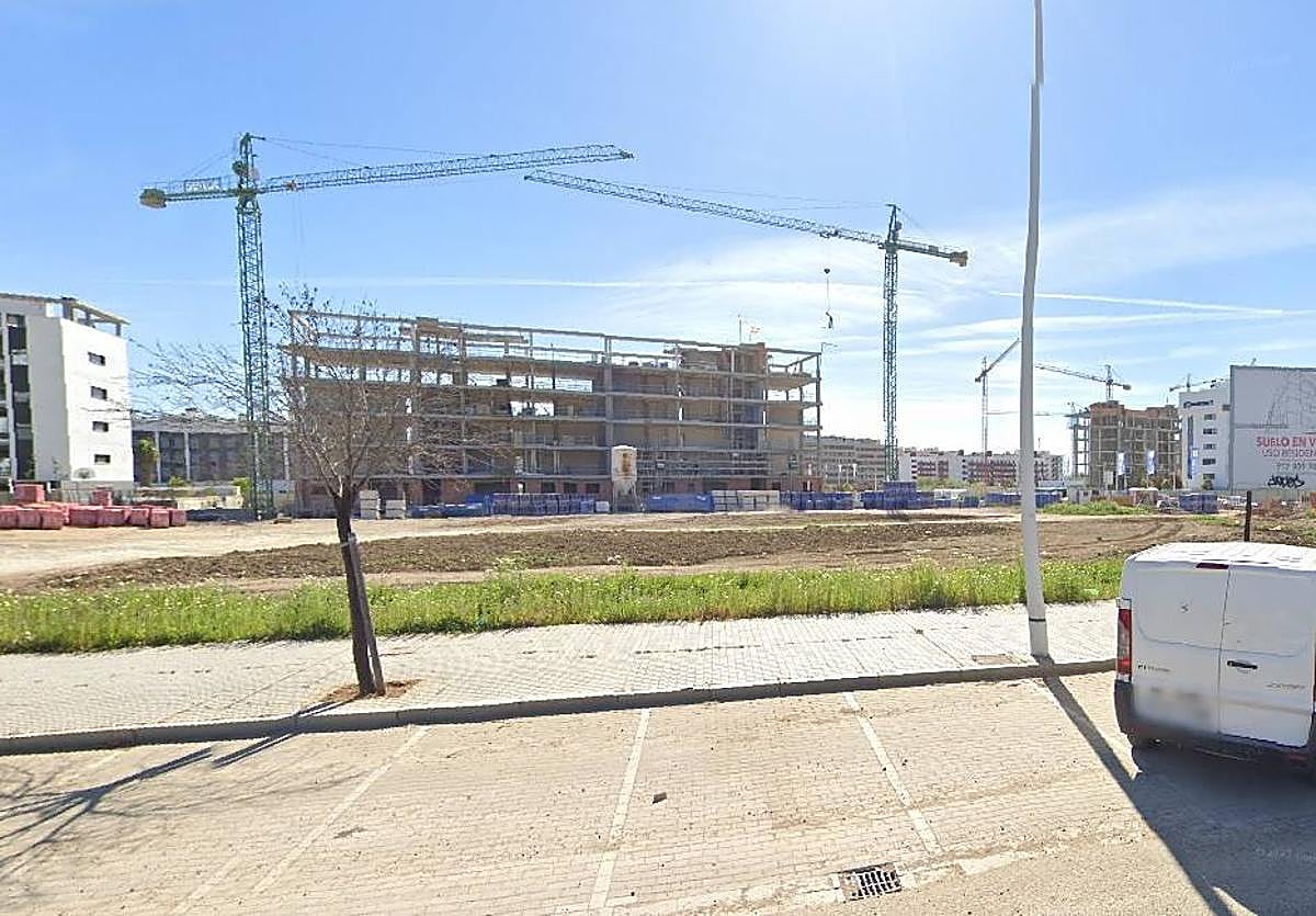 Terrenos en los que se levantará la urbanización