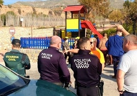 Nuevo intento para buscar con detectores de metales a un hombre desaparecido hace tres años en Adra