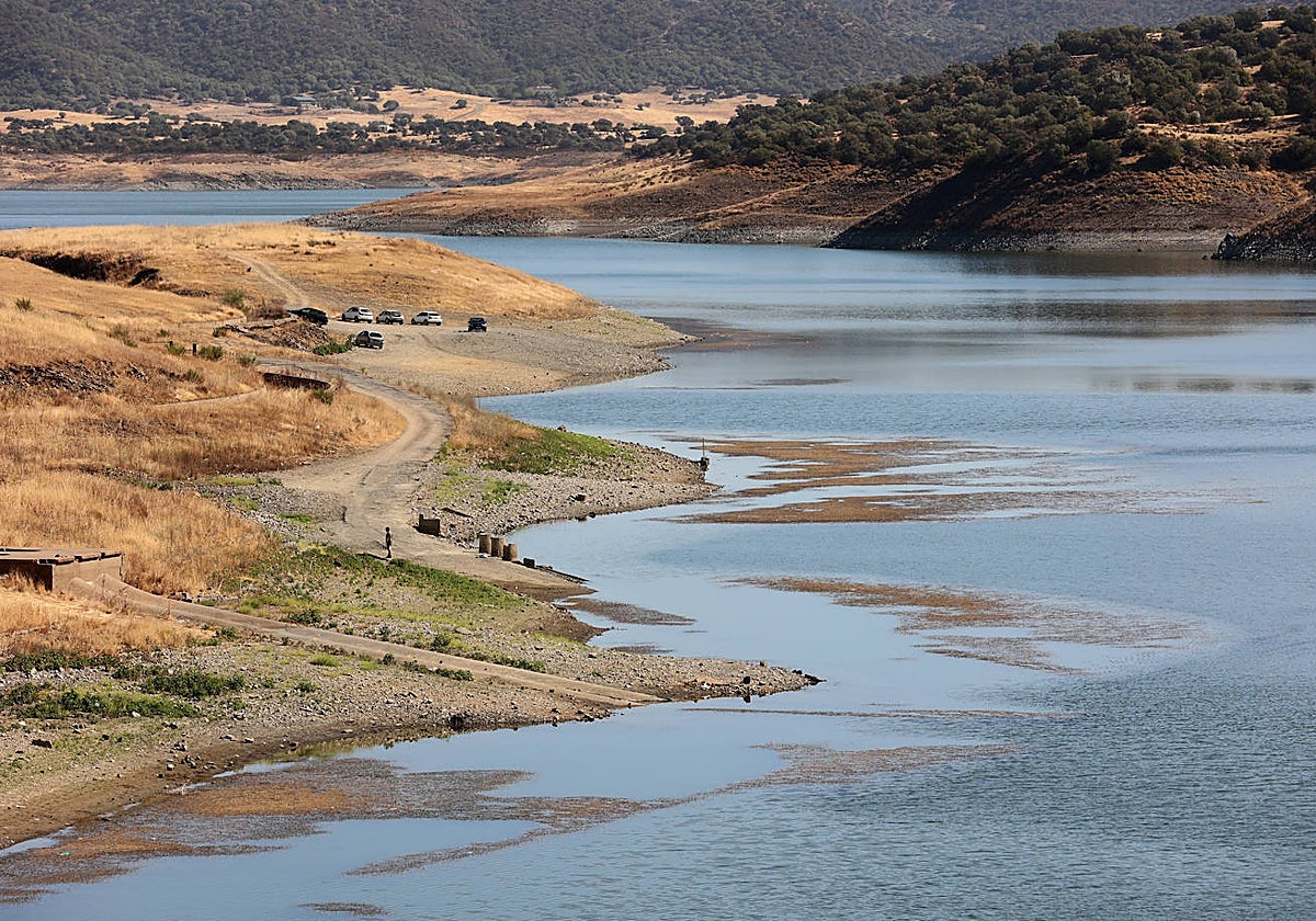 Embalse de San Rafael de Navallana en Córdoba