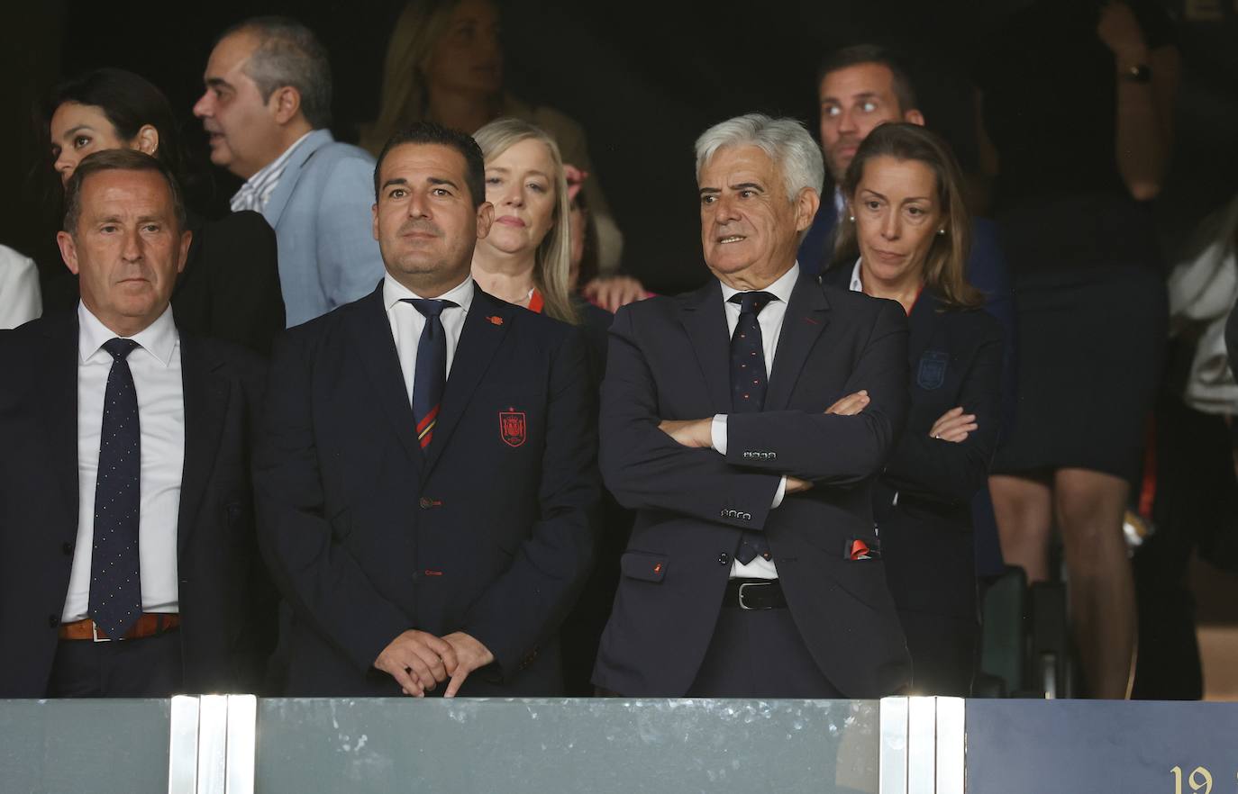 Fotos: La goleada de España a Suiza en El Arcángel