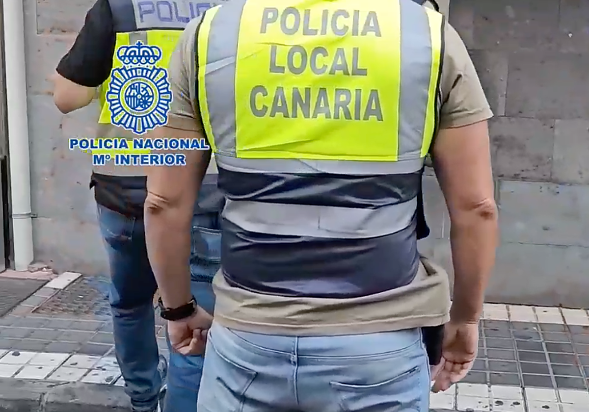 Macroredada antidroga en Las Palmas