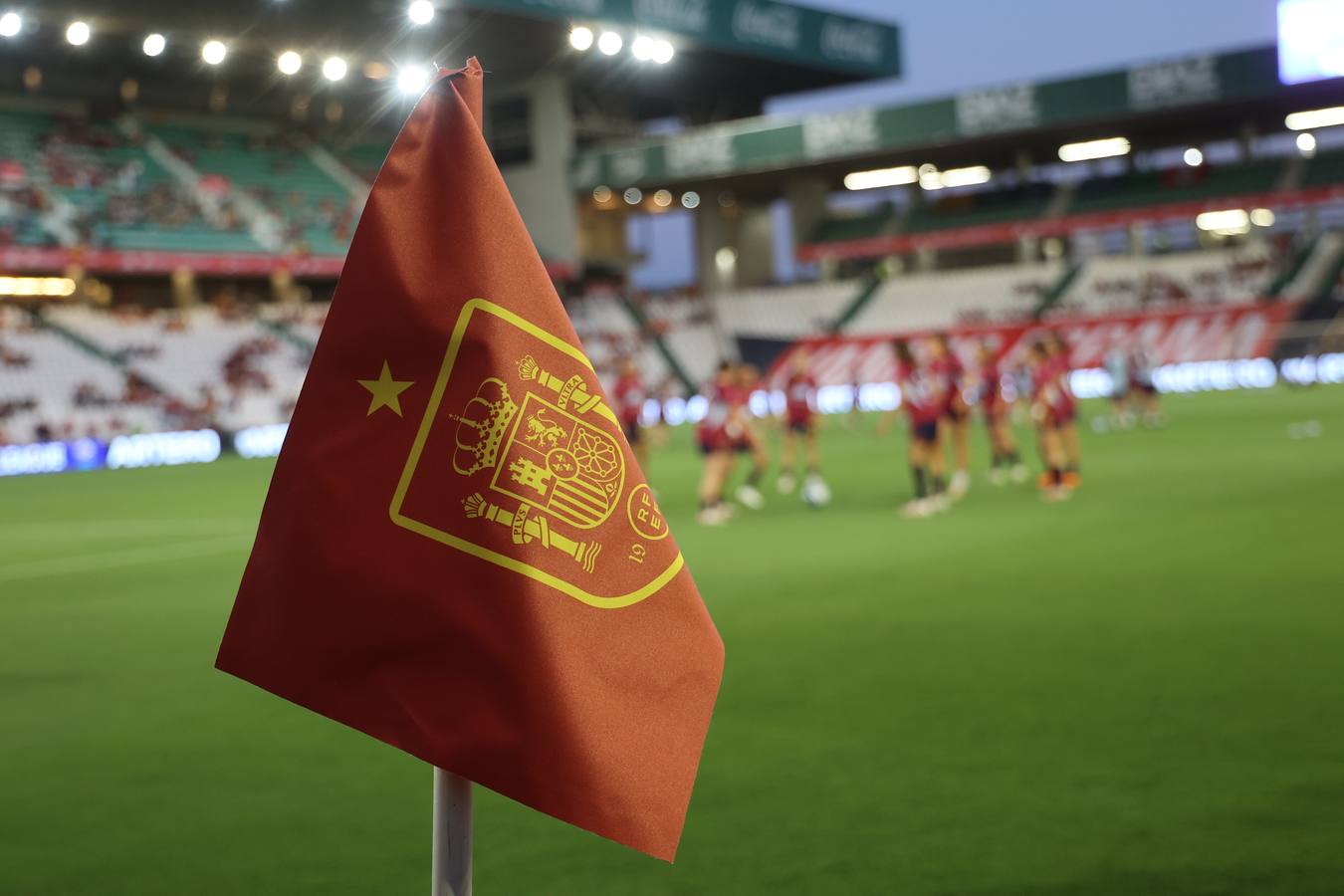 Fotos: La goleada de España a Suiza en El Arcángel