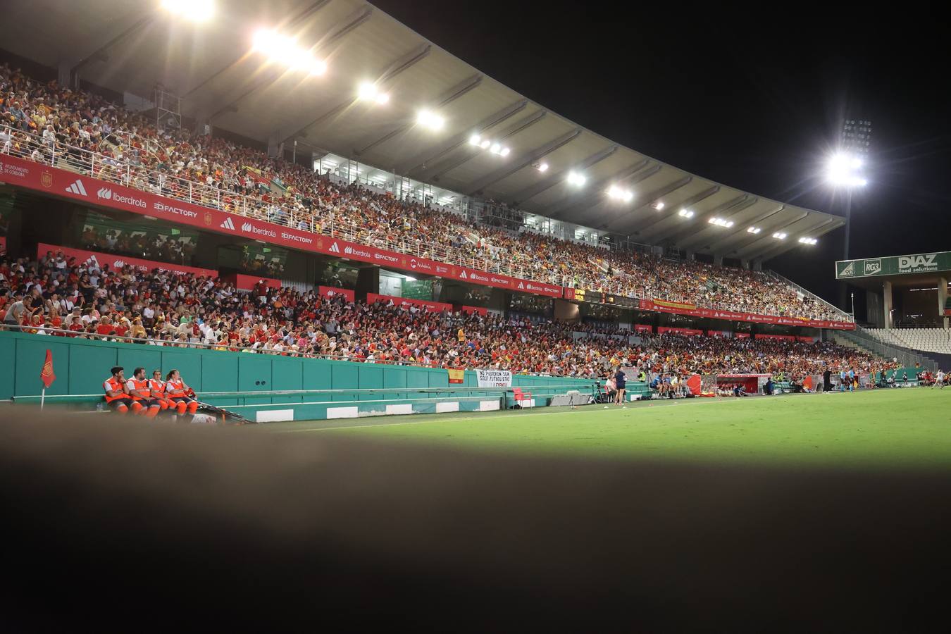 Fotos: La goleada de España a Suiza en El Arcángel