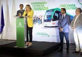 Ayuntamiento y Junta de Andalucía aplazan el Metro por el centro de Granada al menos hasta 2026