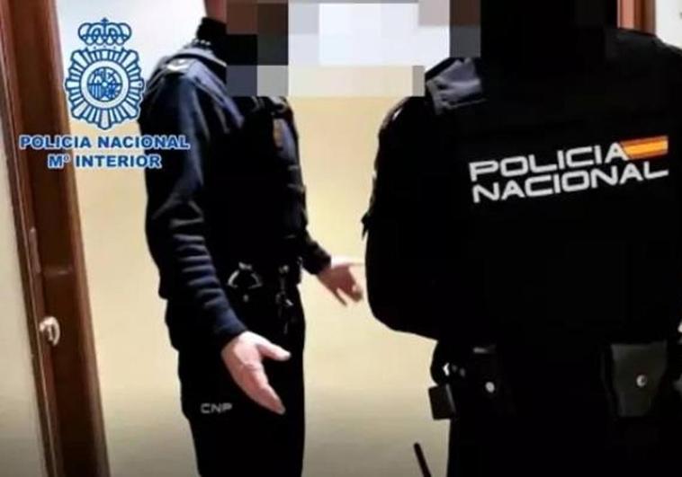 Agentes de la Policía Nacional