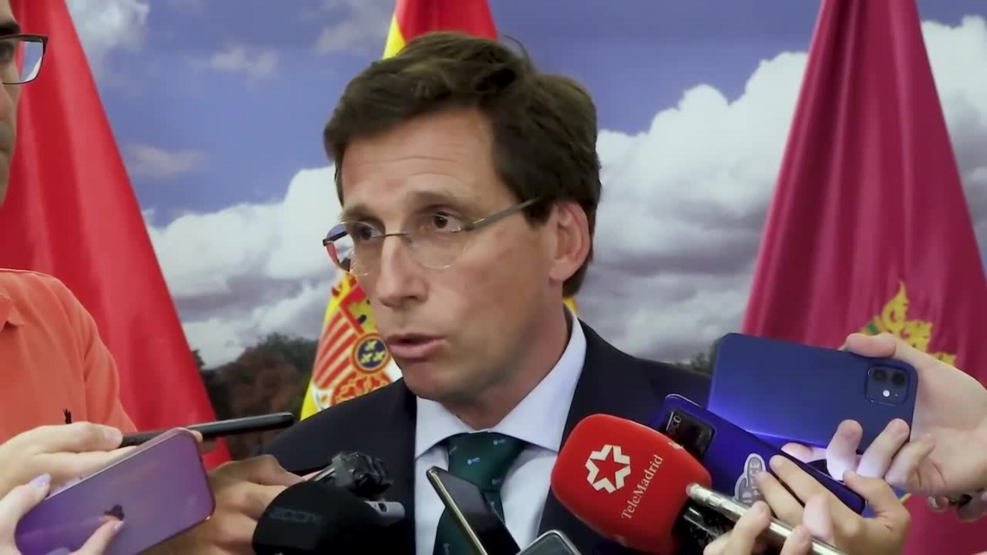 Almeida cree que es &quot;inadmisible&quot; el comportamiento de Viondi