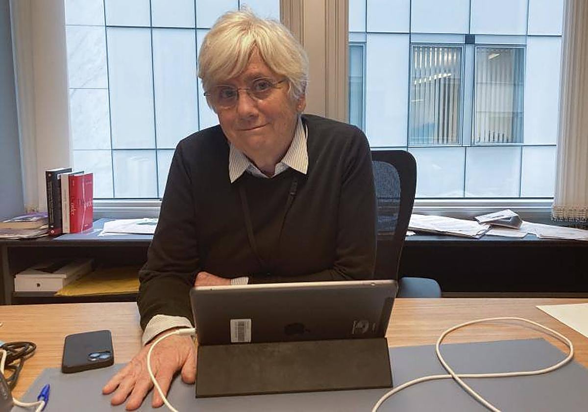 Clara Ponsatí, en una imagen reciente