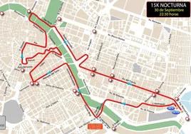 15K Nocturna de Valencia: calles cortadas al tráfico este sábado 30 de septiembre