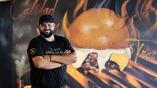 Jesús Barranco, en su restaurante en Gran Capitán, 48