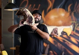 Jesús Barranco  (Raza y Dehesa): «Queremos darle a los clientes una buena hamburguesa, bonita, llamativa y que aporte una experiencia»