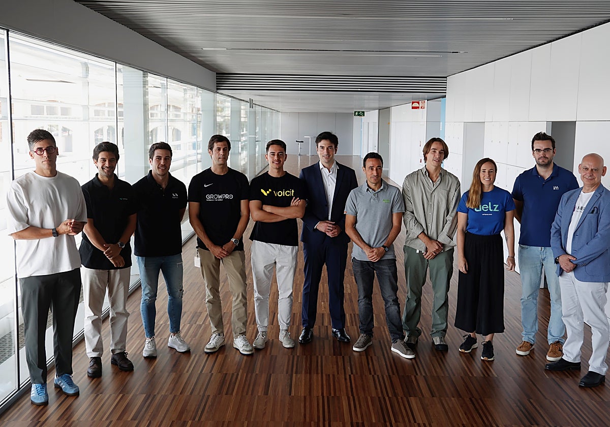 Emprendedores, Pepe Peris y Ander Michelena en el Investor's Day de Angels